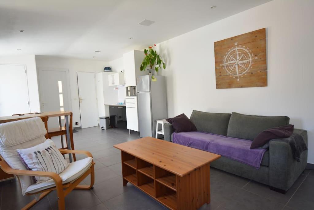 Grand Studio Independant Avec Jardin Goussainville  Exteriér fotografie